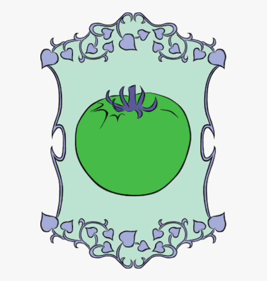 Garden Sign Tomato - Plant String Clip Art, HD Png Download