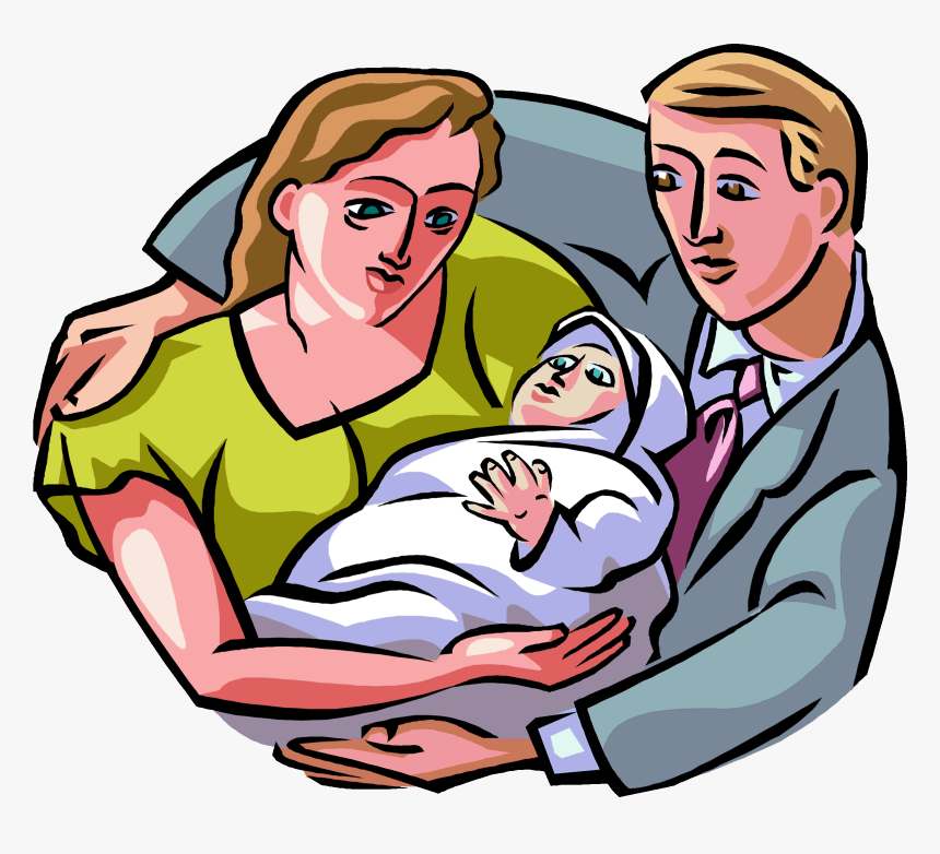 Family Clipart - Mother And Father Clipart, HD Png Download
