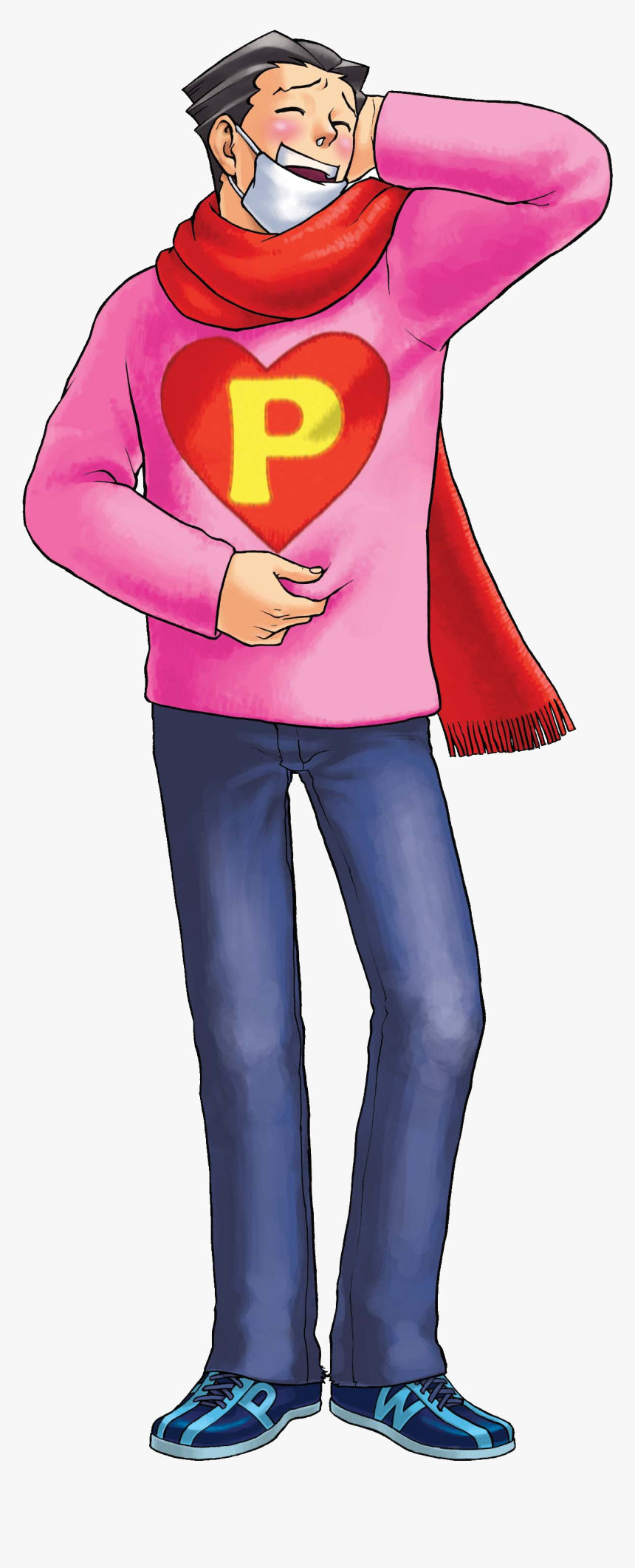 Attorneypedia - Phoenix Wright Ace Attorney College Phoenix, HD Png Download