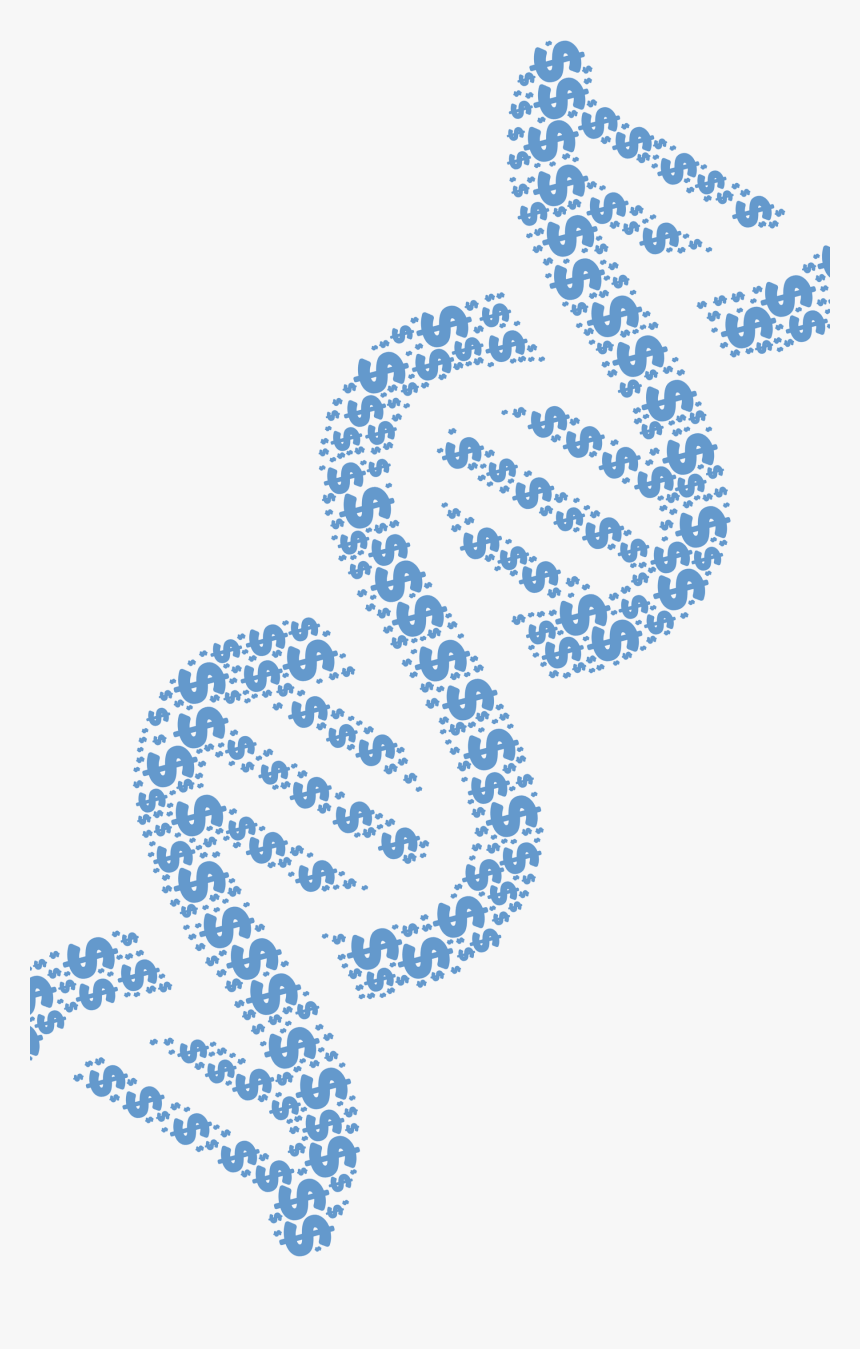Stickers Aesthetic Blue Dna, HD Png Download