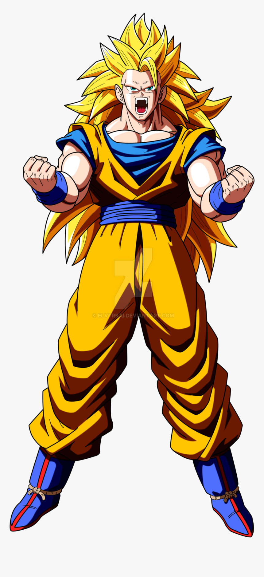 Thumb Image - Ss3 Goku Figpin, HD Png Download
