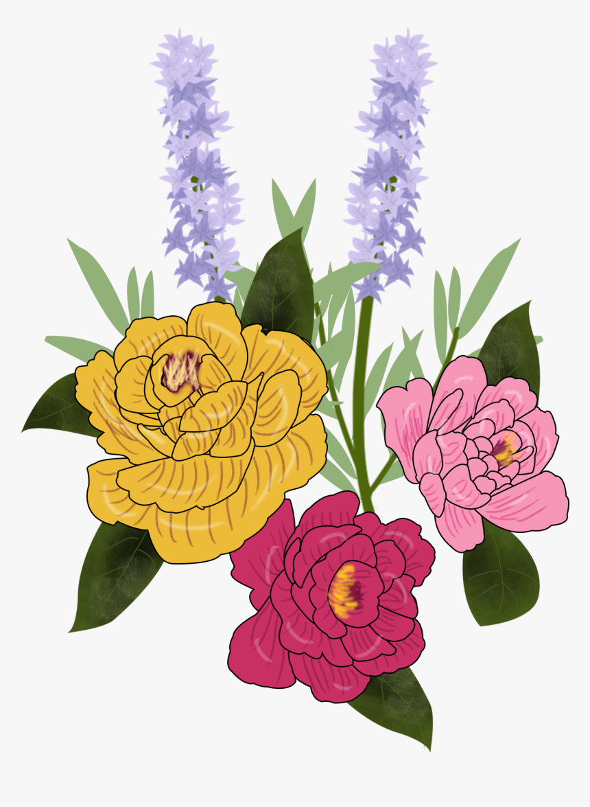 วาด ดอกไม้, HD Png Download