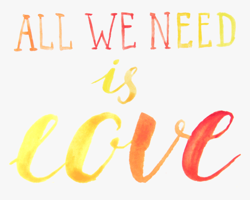 中国风荷花水彩画, HD Png Download