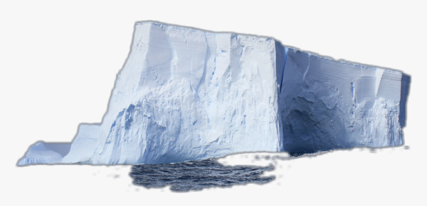 #mountain / Iceberg - Iceberg, HD Png Download