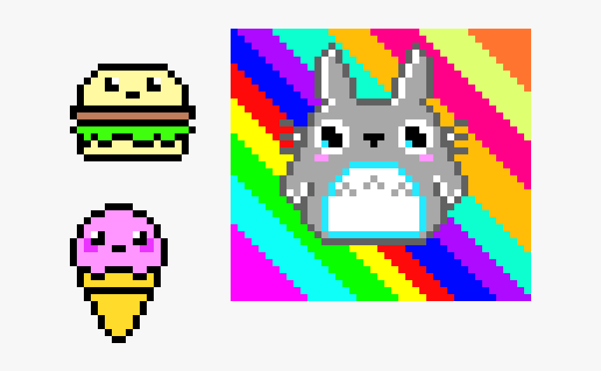Cute Pixel Art, HD Png Download