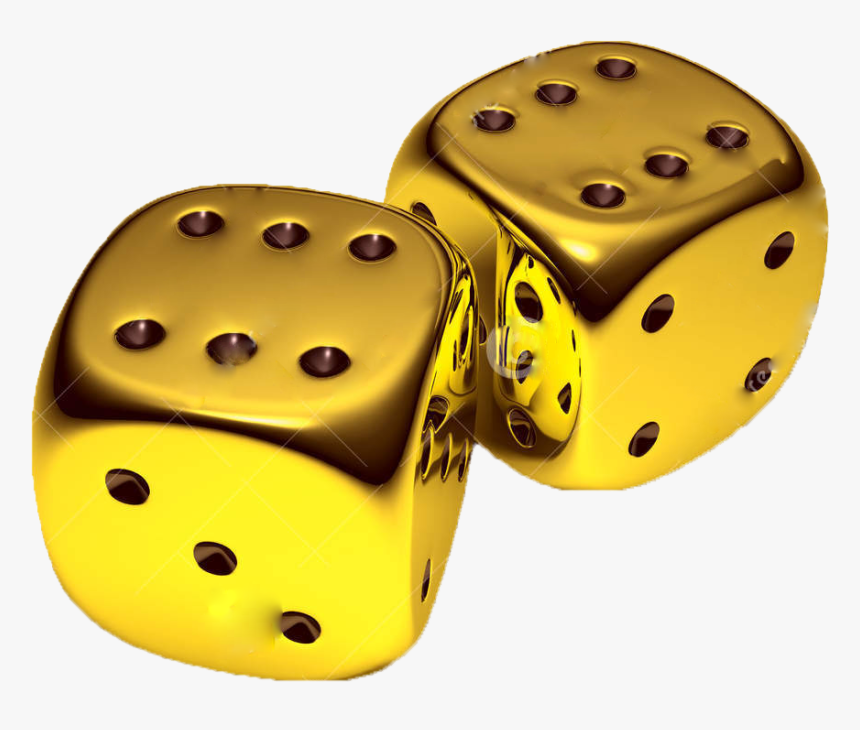 Gold Dice, HD Png Download , Transparent Png Image PNGitem