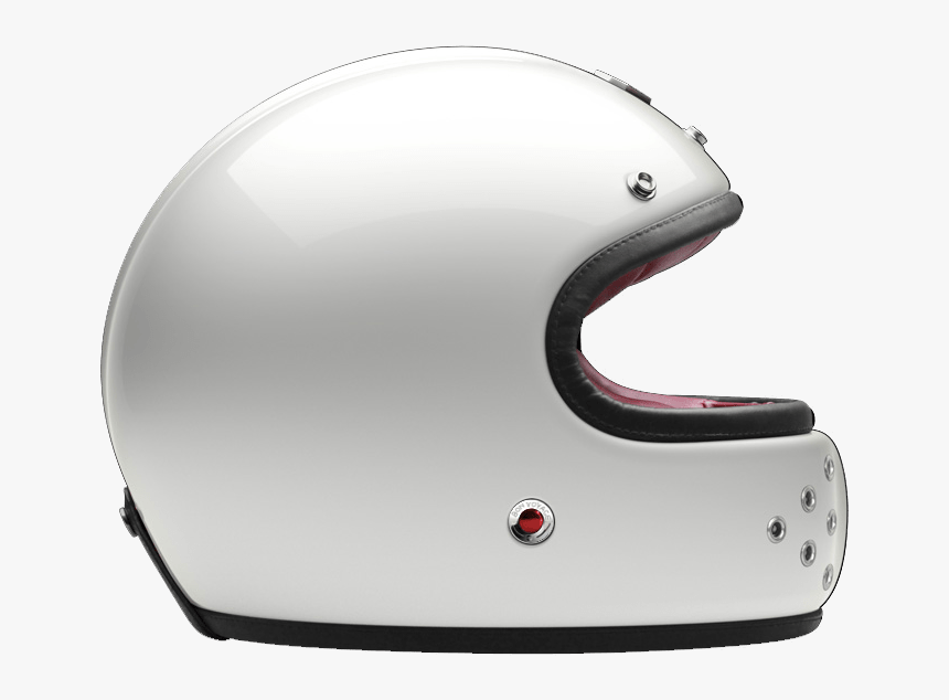 Side View Of Ruby Full Face Gabriel Helmet - Elastic Visor Full Face Helmet, HD Png Download