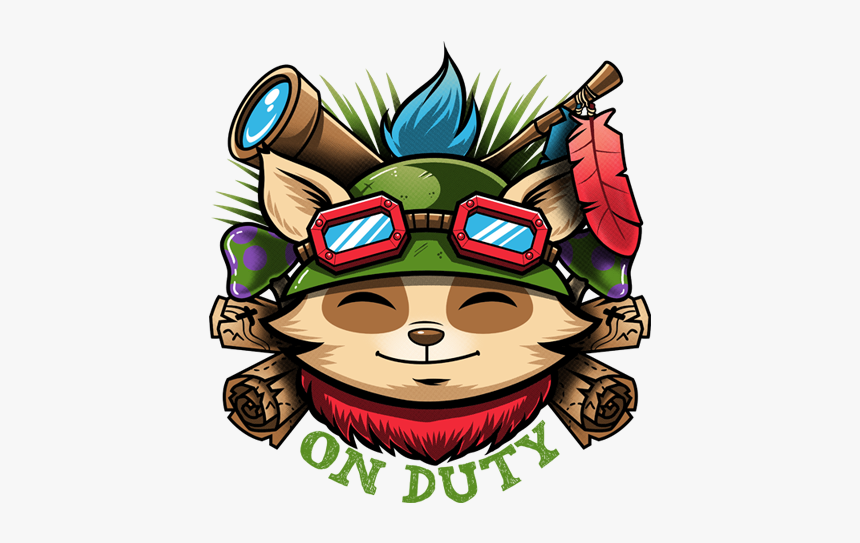 Teemo On Duty, HD Png Download