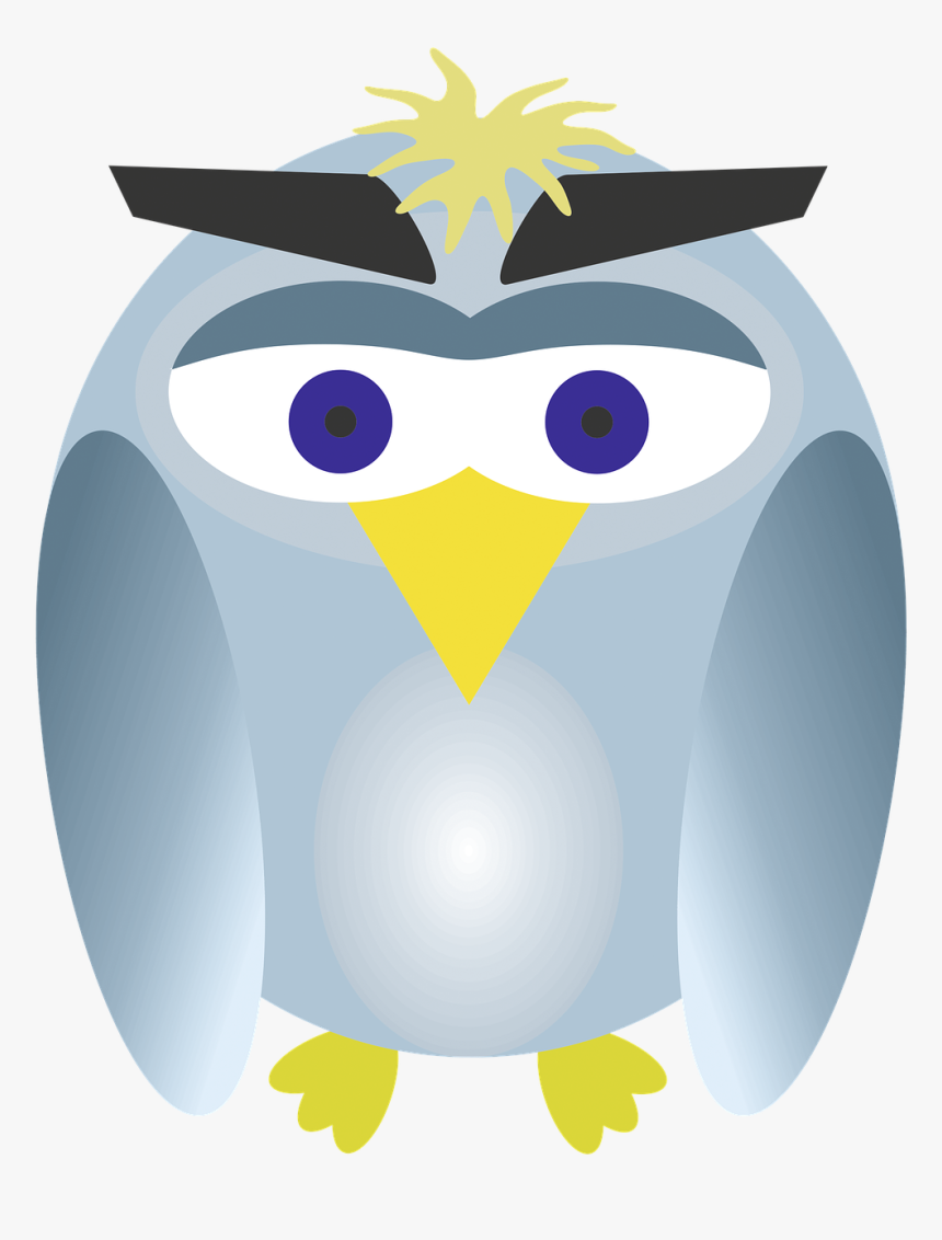 Bird Figure Cute - Cartoon, HD Png Download