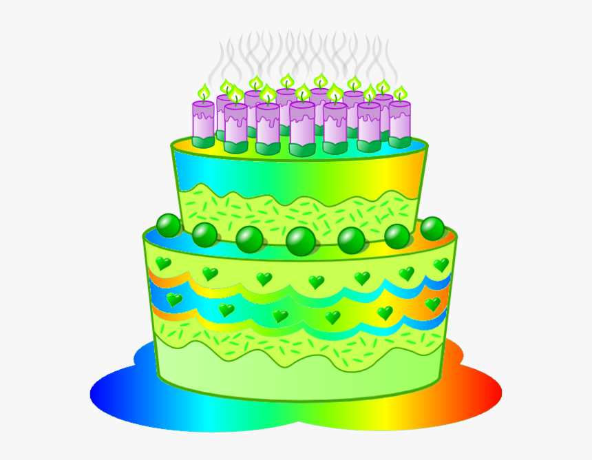 Clip Art Birthday Cake - Birthday Cake Clip Art, HD Png Download