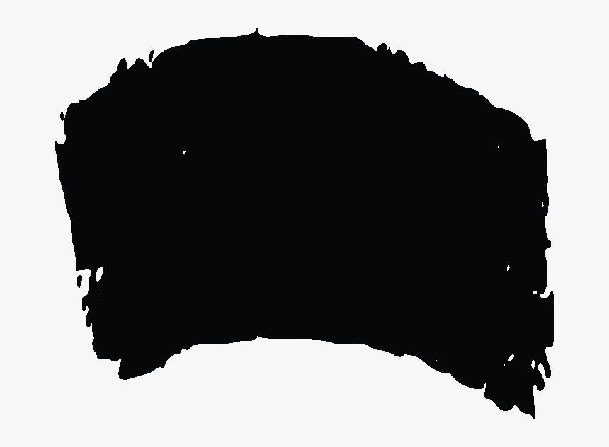 Black Brush - Illustration, HD Png Download