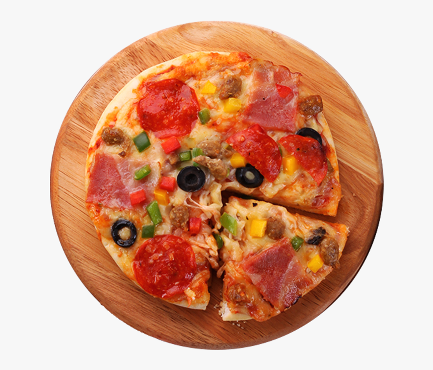 California-style Pizza, HD Png Download