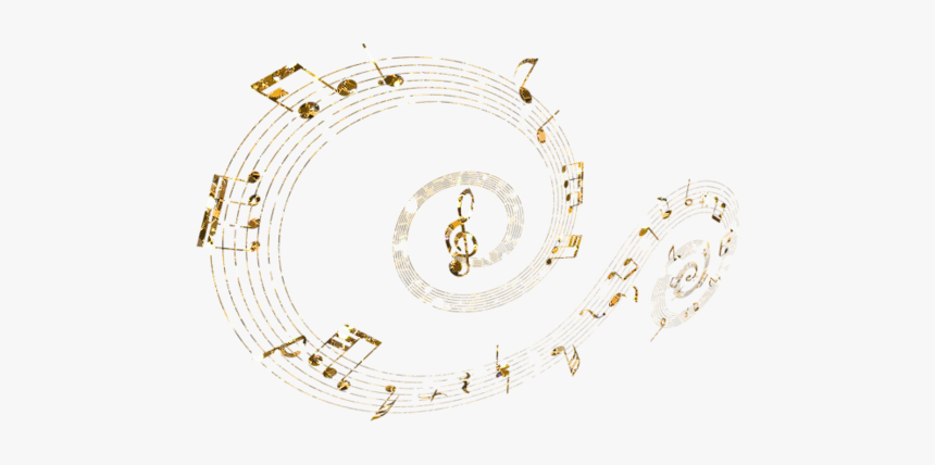 #musicnotes #freetoedit - Circle, HD Png Download
