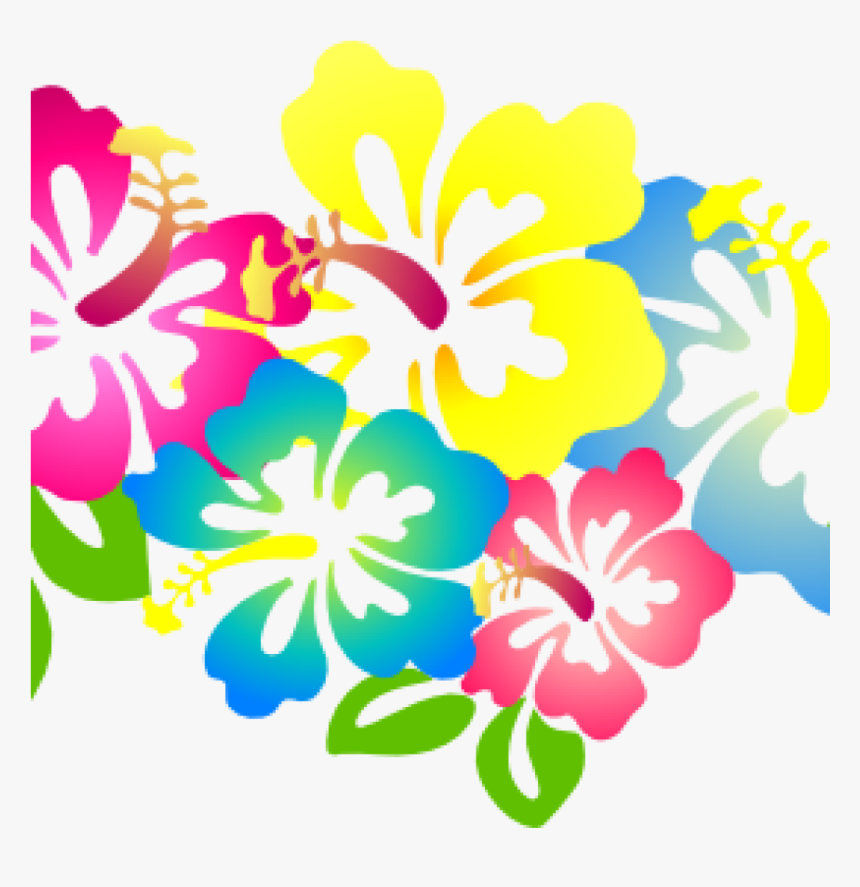 Transparent Hawaiian Flower Vector Png Clip Art Hawaiian Theme, Png Download , Transparent Png