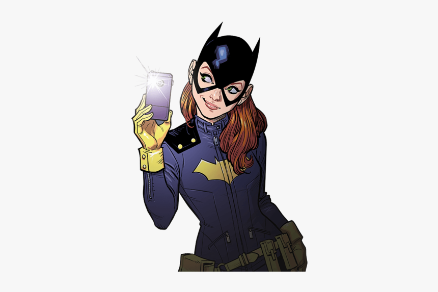 Batgirl Png, Transparent Png