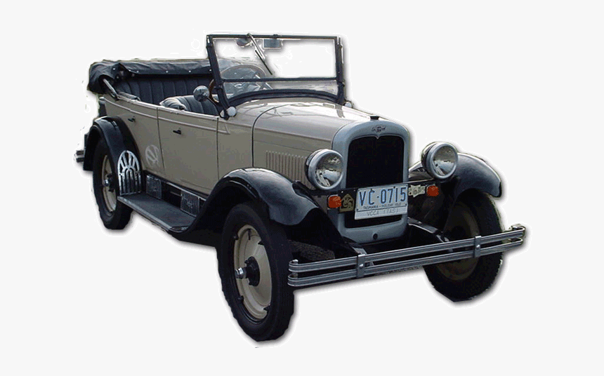 1927 Chevrolet - Antique Car, HD Png Download