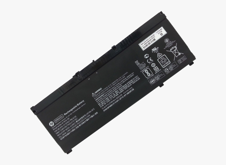 Hp Sr04xl Laptop Battery 
 Title Hp Sr04xl Laptop - Hp 15 Cx Battery, HD Png Download