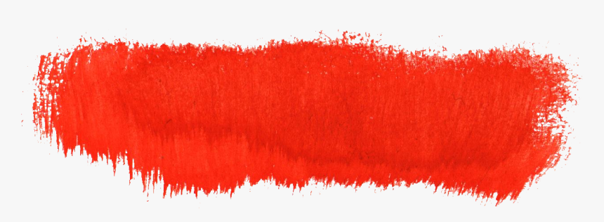Watercolor Brush Strokes Fire Png, Transparent Png