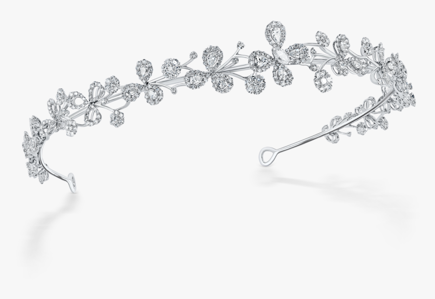 Transparent Diamond Tiara Png - Necklace, Png Download