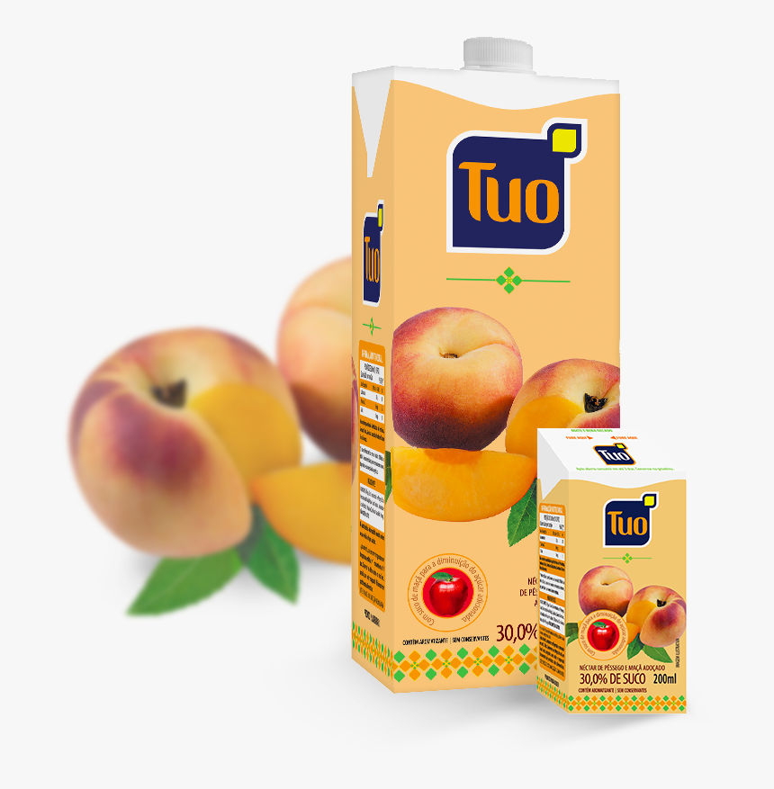 Nectar Santa Clara 1l Pessego Maça, HD Png Download