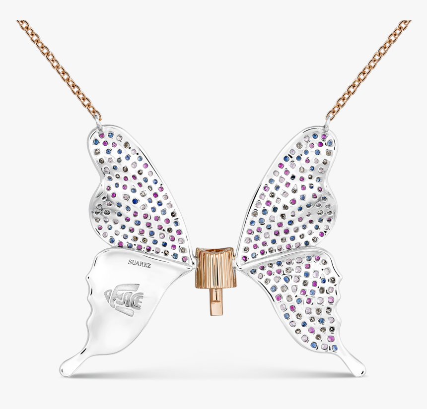 Iam Suarez By Dface Necklace, Pt18066-orobdgzmult V - Pendant, HD Png Download
