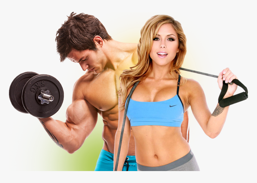 Bodybuilding Png - Bodybuilder Woman Png, Transparent Png