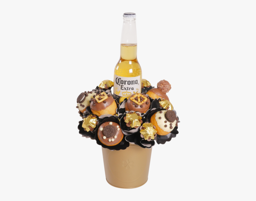 Beer And Doughnut Bouquet, HD Png Download