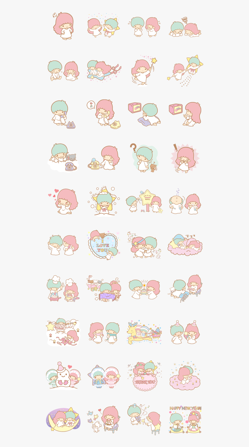 Little Twin Stars, HD Png Download