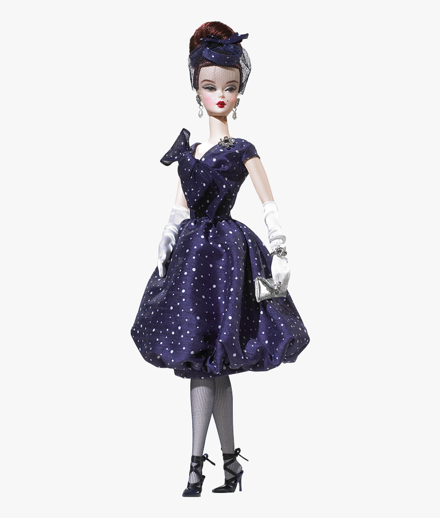 Parisienne Pretty Barbie Doll - Barbie Fashion Model Collection 1959 Doll, HD Png Download