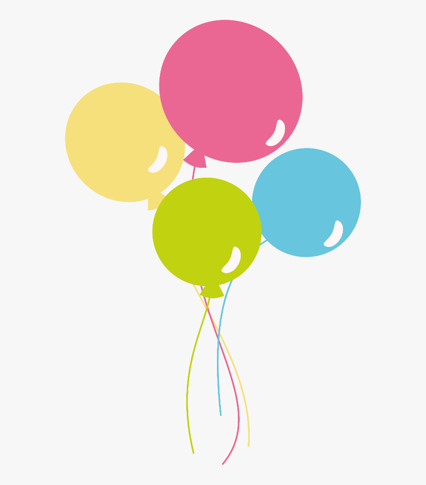 Balões Minus Png, Transparent Png