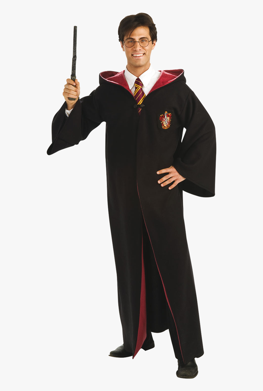Disfraz De Harry Potter Adulto, HD Png Download