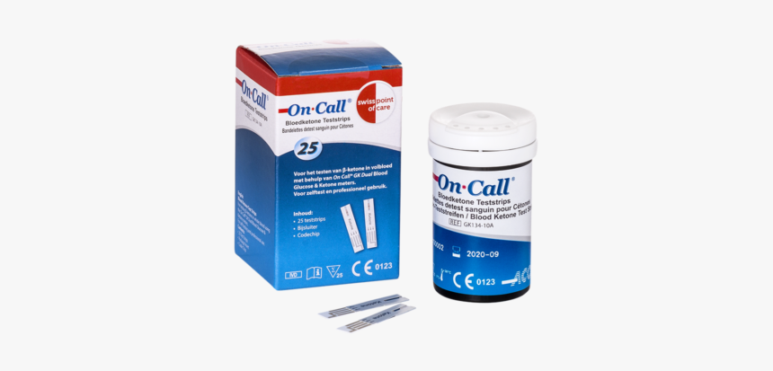 Call Gk Dual Ketone Teststreifen, HD Png Download