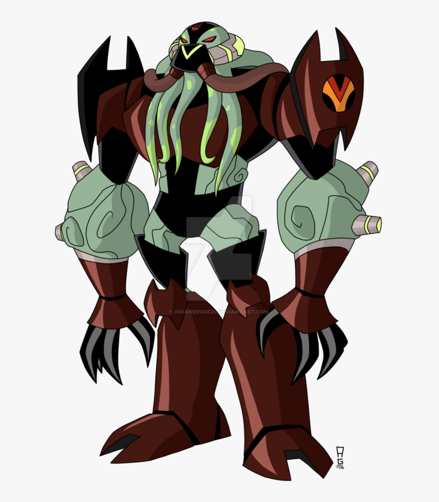 Ben 10 Reboot Vilgax Deviantart, HD Png Download