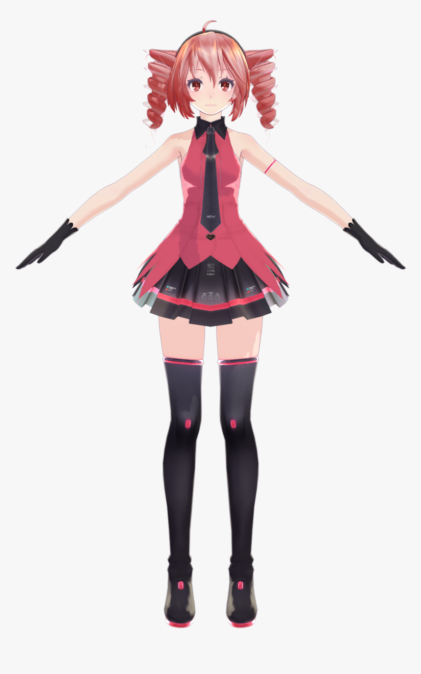 Tda Teto Kasane E - Girl, HD Png Download
