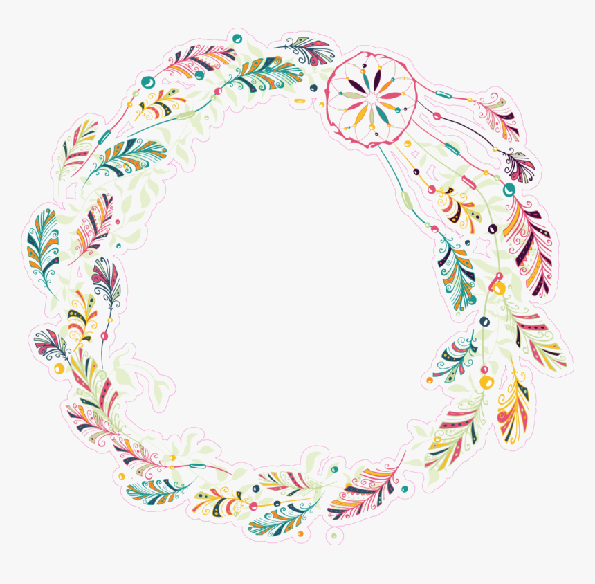 Dream Catcher Thank You Cards, HD Png Download