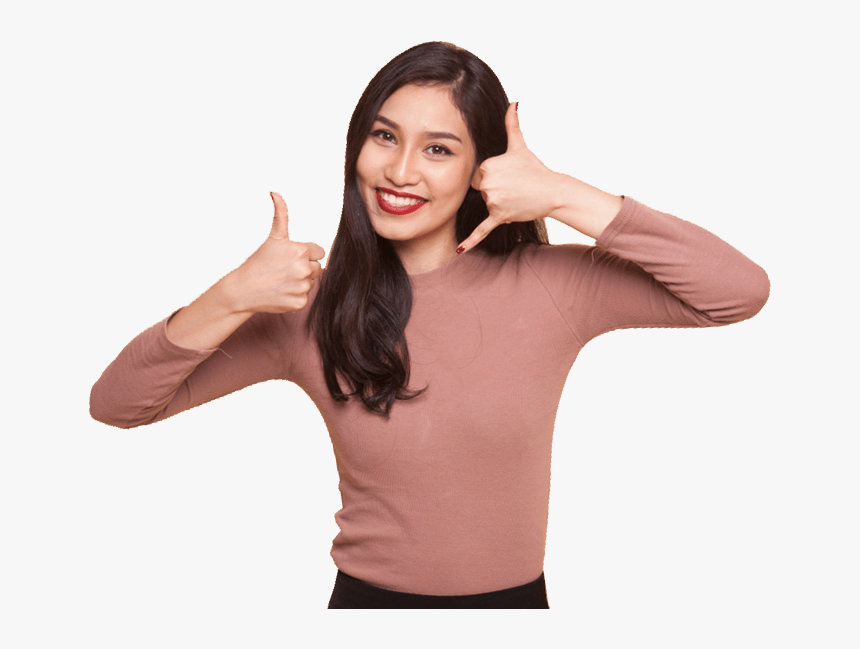 Callform - Girl, HD Png Download