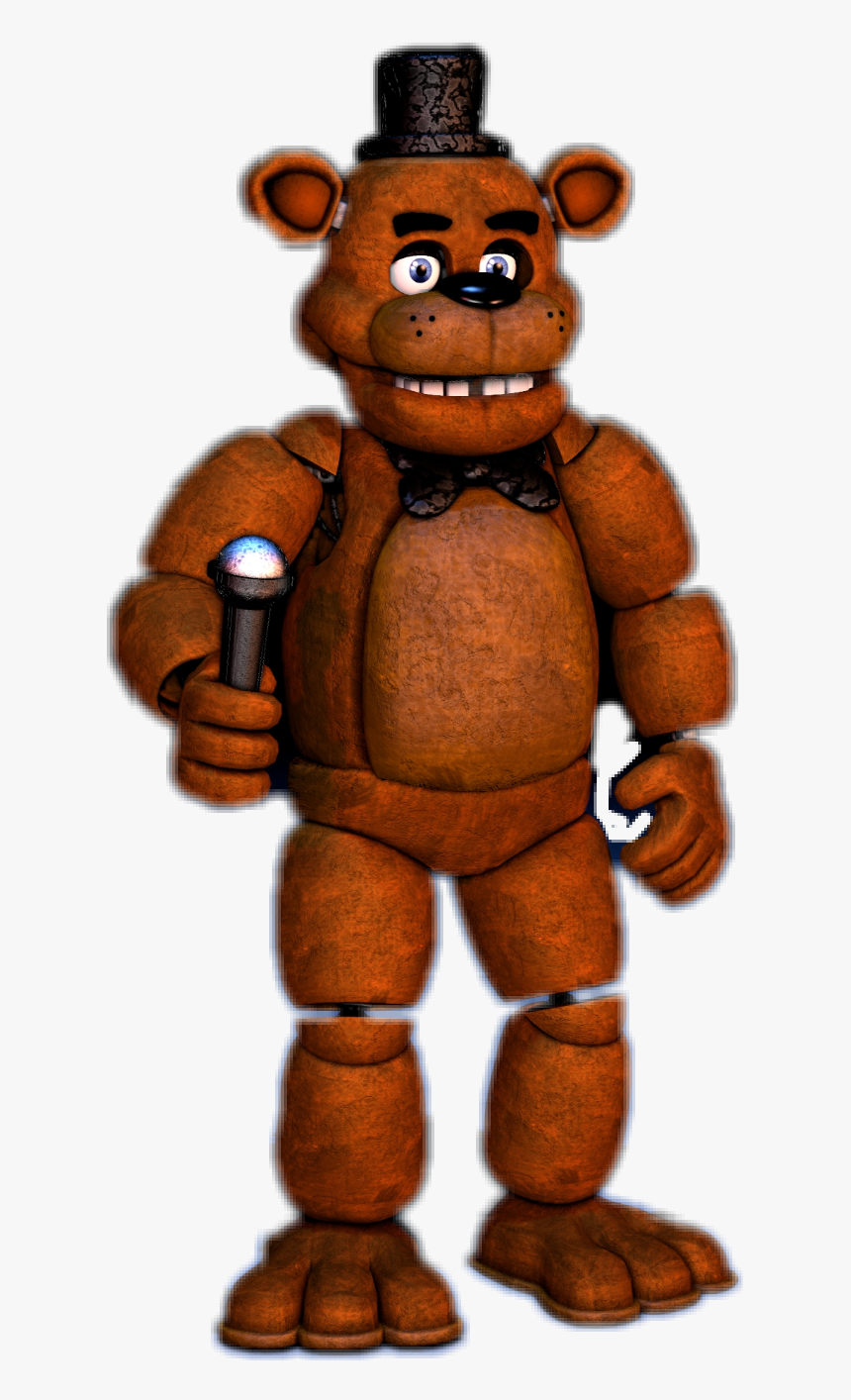 #freddyfazbear #sfmfnaf #fnaf #fivenightsatfreddys - Cartoon, HD Png Download