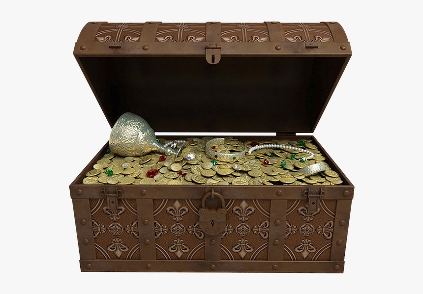 Treasure Chest Background Transparent - Treasure Chest Transparent, HD Png Download