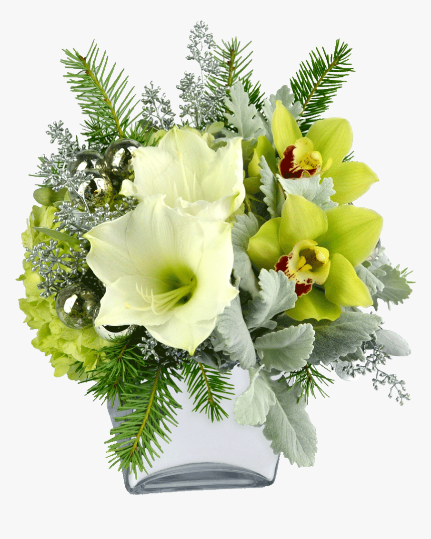 Frost And Sparkle Bouquet - Bouquet, HD Png Download