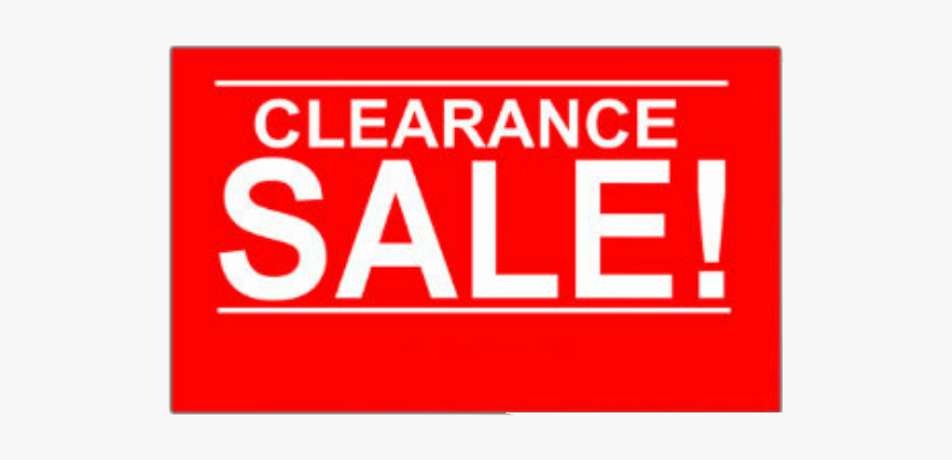 Clearance Sale - Sign, HD Png Download