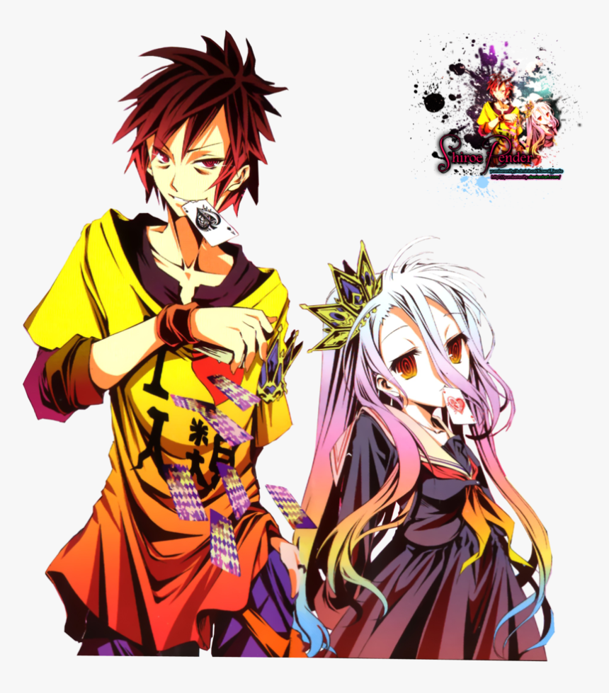 No Game No Life Phone Background, HD Png Download