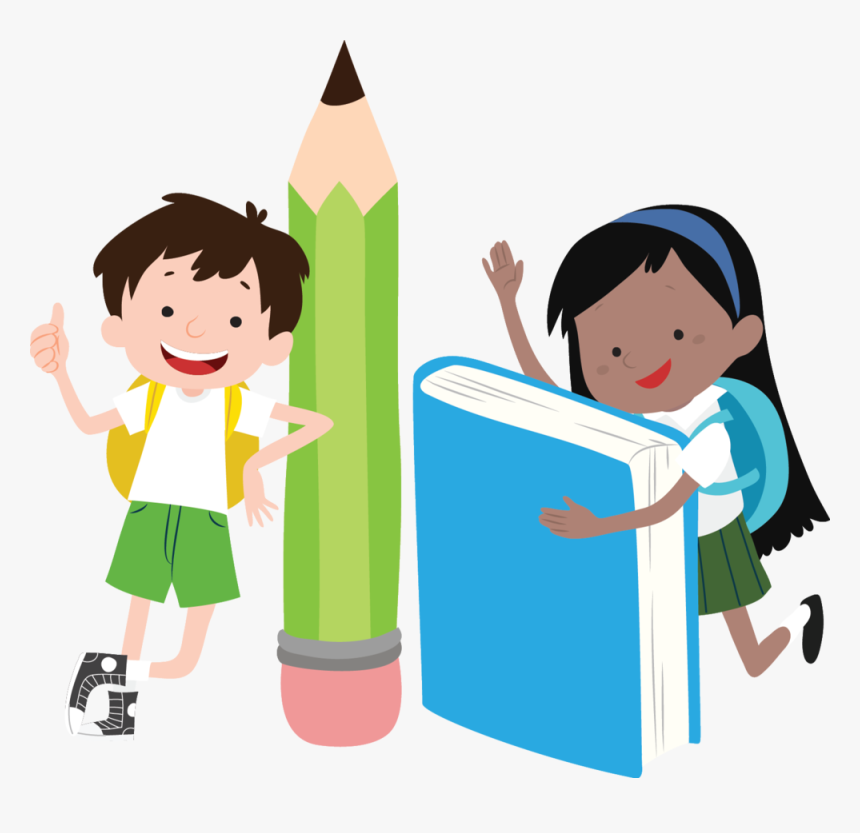 School Supplies For The Community - Clipart For Kids, HD Png Download