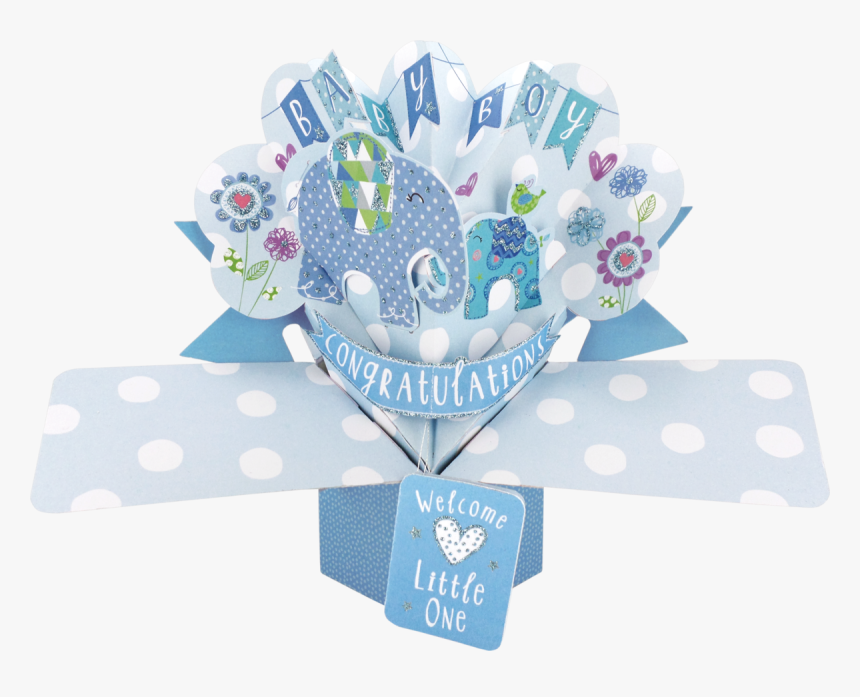 Product Images Of - Welcome Newborn Baby Boy Cards, HD Png Download
