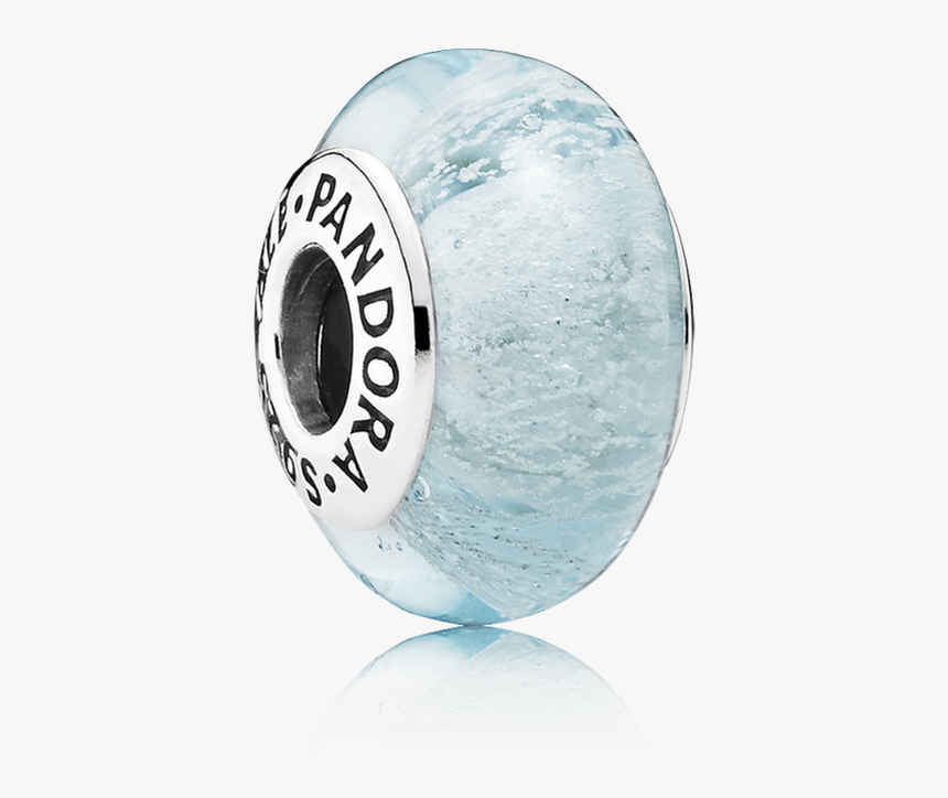 Dis Elsa S Signature Color - Pandora Elsa Murano Charm, HD Png Download