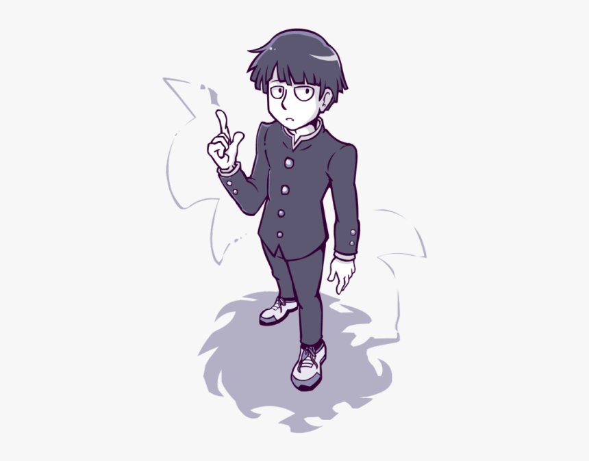 I’ve Only Watched A Few Episodes So Far But Mob Psycho - Cartoon, HD Png Download