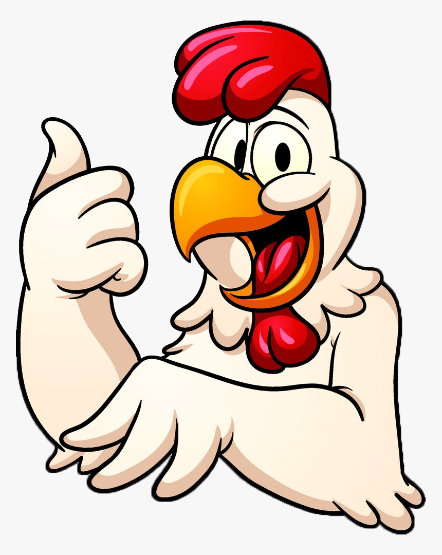 Chicken Cartoon Hd Image Free Png Clipart - Chicken Clipart Png, Transparent Png