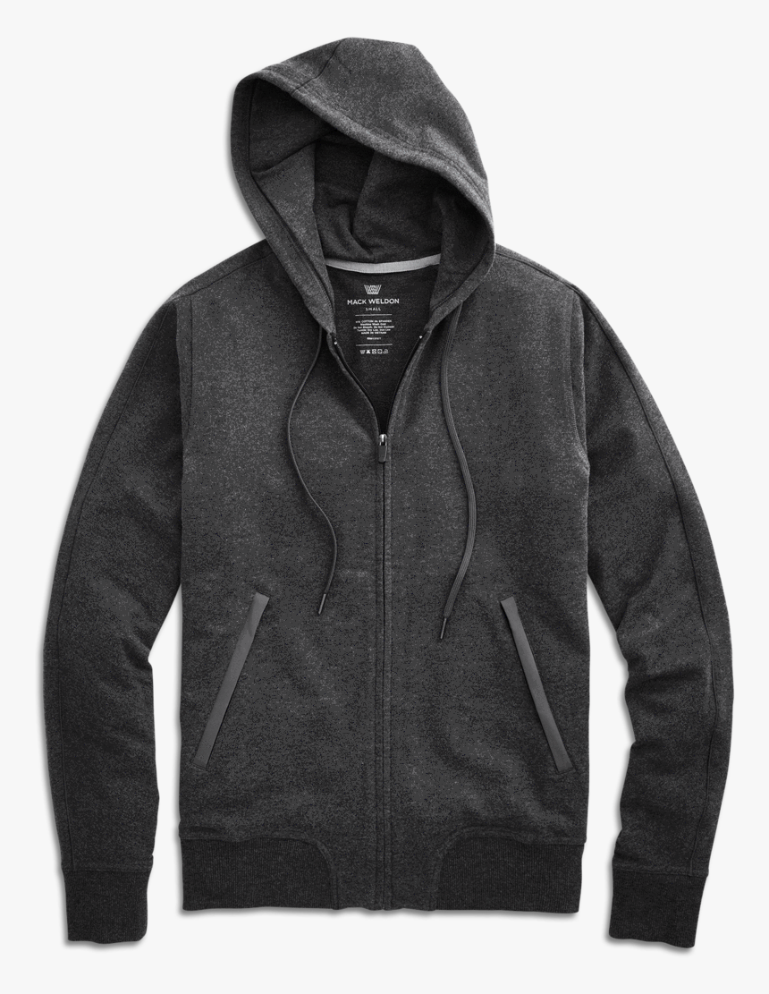 Stonewash Dark Blue Hoodie, HD Png Download
