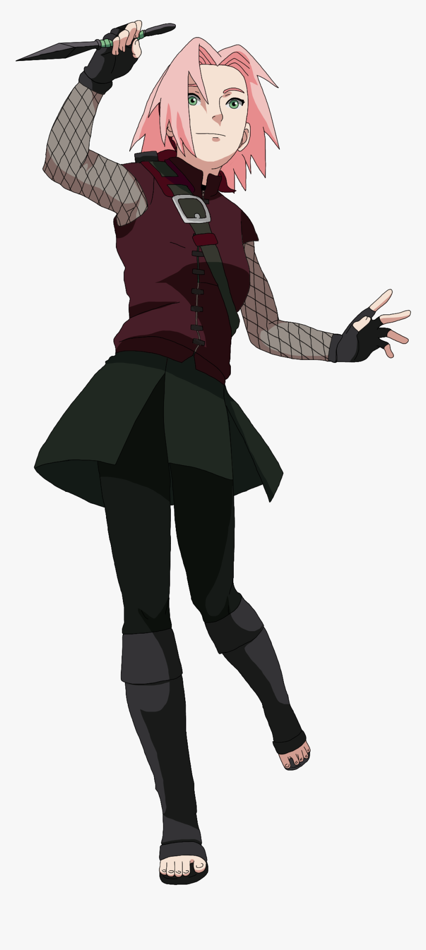 Sakura Haruno Ryujinki, HD Png Download