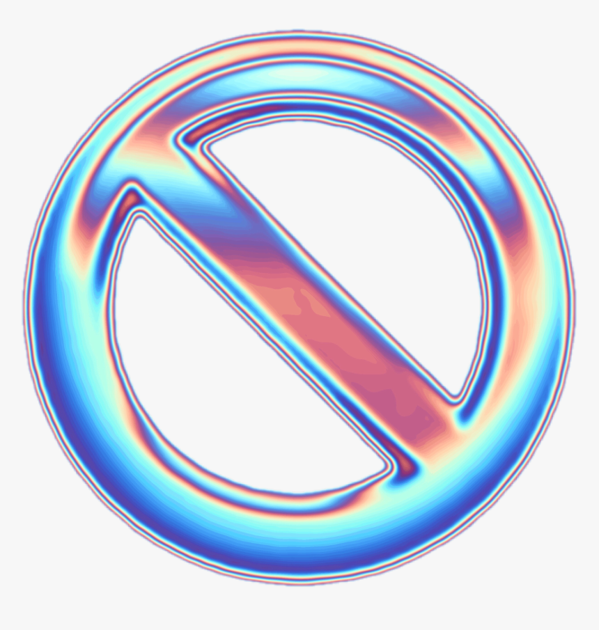 #holo #holographic #iridescent #empress Iridescence - Circle, HD Png Download