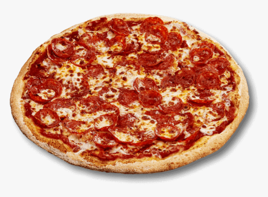 Pan Pizza Png, Transparent Png